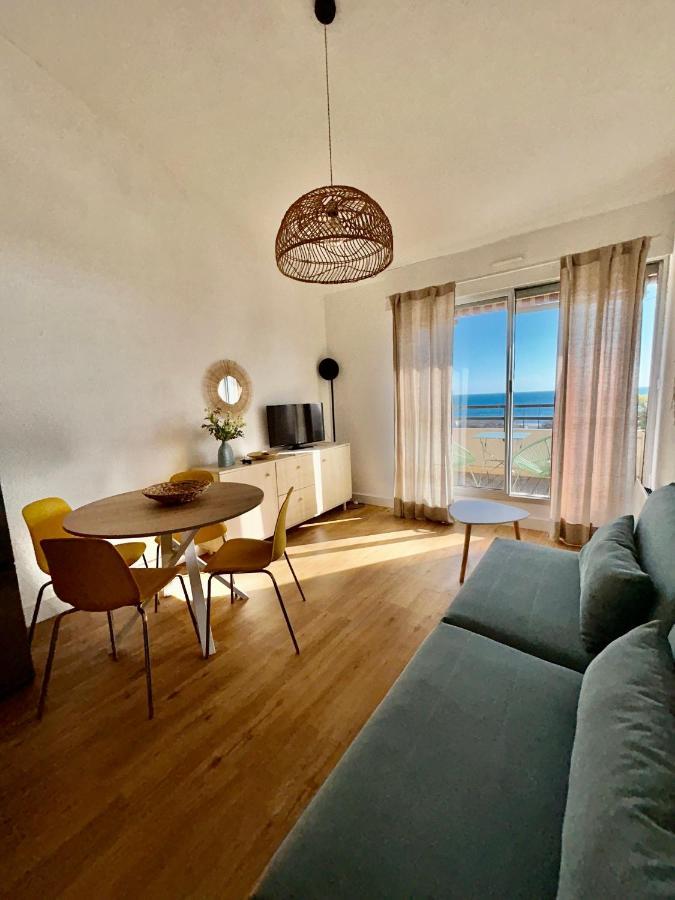 Superbe T2 Avec Terrasse Et Vue Su Mer Quartier Des Quilles A Sete Exterior photo